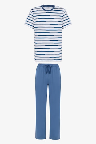 Penti Erkek Renkli Harbor Lines Pijama Takımı
