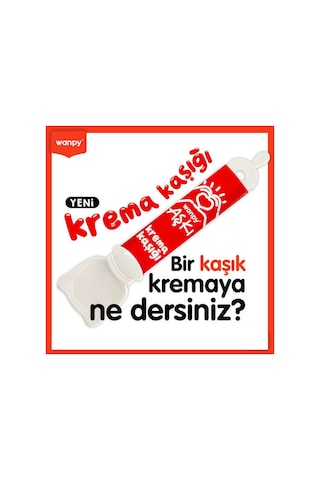 Wanpy Krema Kaşığı
