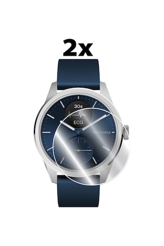 Withings Scanwatch 2 2025 Edition - 42mm Hydrogel Ekran Koruyucu 2 Adet