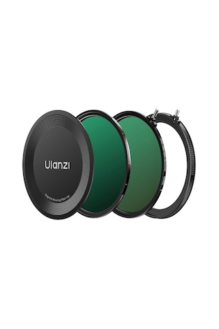 Ulanzi Mf01 67mm 3-7 Stop Vnd & Cpl Manyetik Hibrit Filtre Seti
