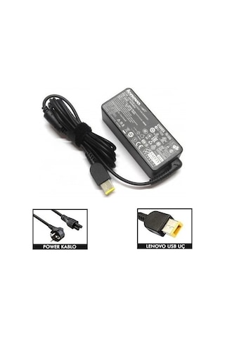 Lenovo  Thinkpad E550 20v 2.25a Usb Uç Notebook Adaptör