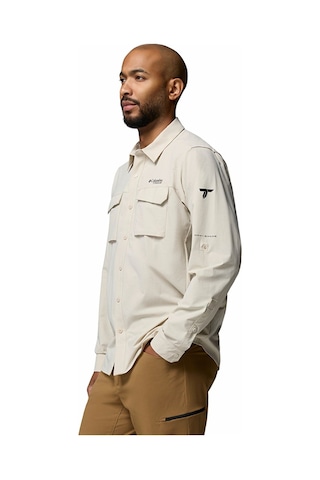 Columbia Ao5721 Silver Ridge Elite Ls Woven Erkek Gömlek-32732 Bej