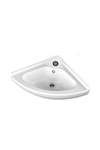 Köşe Lavabo 40x40cm Turavit Diğer