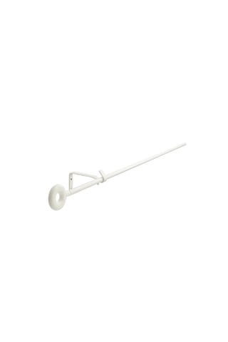 Ikea Irja Perde Çubuğu Seti , Beyaz, 140 Cm