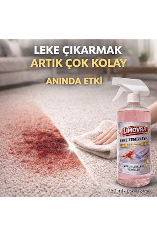 Leke Çıkarıcı 750ml 4'lü