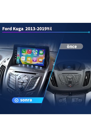 Ford Kuga 2013-2019 Yıl Multimedya 8-128 Gb Navigasyon
