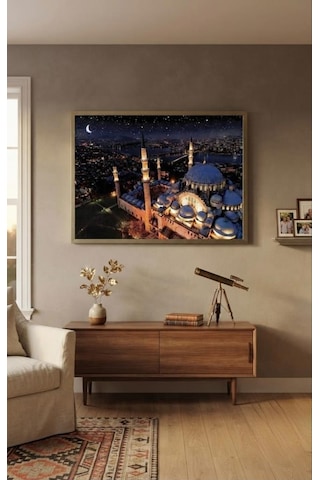 1000 Parça Sultan Ahmet Camii Puzzle Evinizin Baş Köşesinde İstanbul Masalı Keyfi