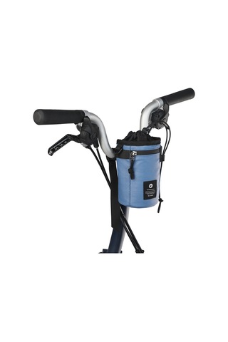 Rhınowalk Rk24933 Polyester Bisiklet Gidon Kök Çantası - Mavi