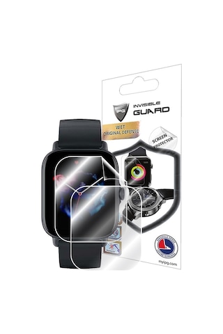 Amazfit Gts 3 Smart Watch Ile Uyumlu Ipg Ekran Koruyucu (2 Adet)
