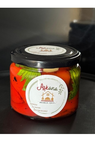 Köz Kapya Biber - Doğal, Katkısız, Ev Yapımı Ve Üretim Belgeli, Paprika -300 Grx3