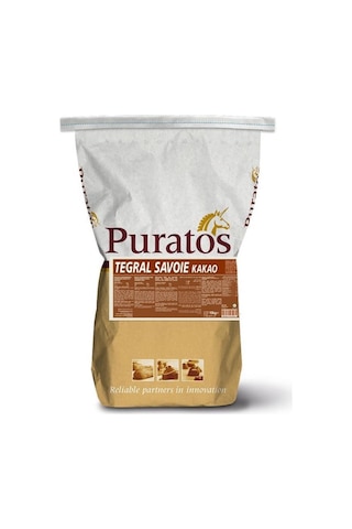 Puratos Kakaolu Pandispanya Karışımı 10 Kg Profesyonel Pasta Ve Kek Tabanı