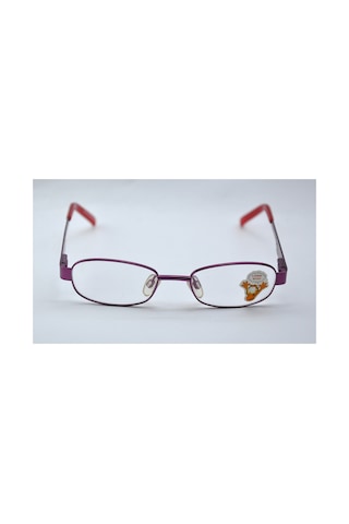 Kıds Eyeglasses Frame 632 Burgundy 45 16 125 Bordo Unısex Çocuk Gözlüğü