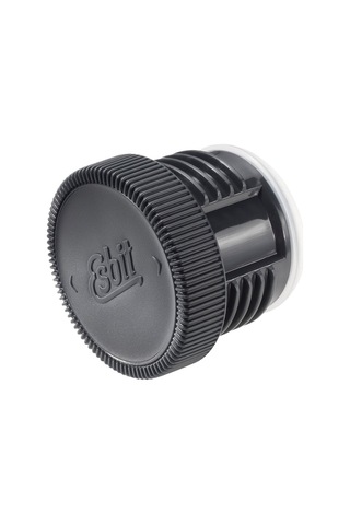 Esbit Sculptor Paslanmaz Çelik Vakumlu Termos Siyah 0.50L