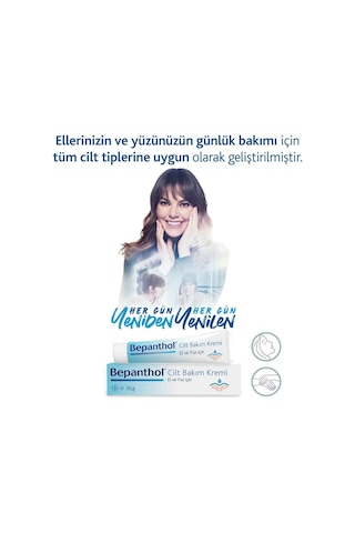 Bepanthol Cilt Bakım Kremi 50gr-9049074042104