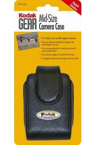 Kodak 70711Blk Deri Fotoğraf Makinesi Çantası 9X2.5X6Cm
