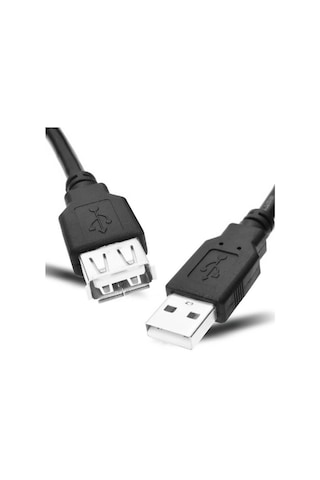 0.5M Usb Uzatma Kablosu Dişi Erkek Kısa Usb 2.0 Kablo - 50Cm