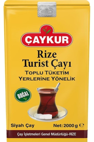 Rize Turist Dökme Çay 2 Kg