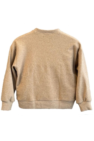 Soultextile Çocuk Sweatshirt Açık Kahverengi