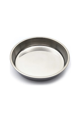 Paslanmaz Çelik Fırın Tepsisi 28cm Baklava Börek Pişirme Tepsisi Derinlik: 4,5 Cm Metal