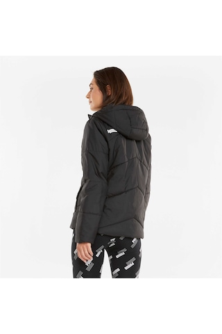 Puma Essentıals Kadın Şişme Mont 587648 01 Siyah