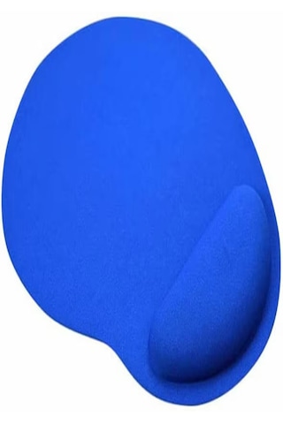Bilek Destekli Kırmızı Mouse Pad Lacivert
