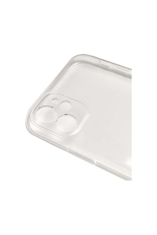 Apple Uyumlu Adige iPhone Uyumlu 11 Kılıf Kamera Korumalı Süper Silikon -