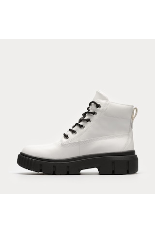 Timberland Greyfield Mıd Lace Up Boot Kadın Bot-31601 Beyaz
