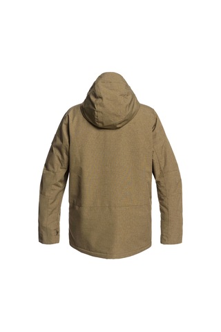 Quiksilver Mıssıon Solıd Jk Kahve