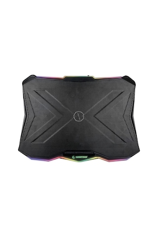 Rampage AD-RC8 Showy 15" - 17" RGB Tek Fanlı Notebook Soğutucu