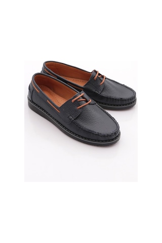 Dgn E4302 Kadin Comfort Ayakkabi Lacivert Floater