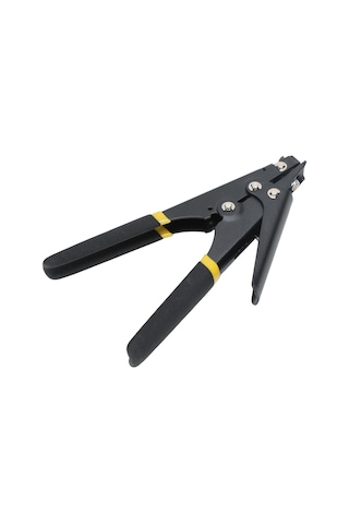 Ximistore9 Demir Nylon Bağlayıcı Aleti - 2.3-9.5mm Genişliğe Uygun, Ayarlanabilir Gerilimli, Kesici Ve Sıkıcı Araç - Siyah