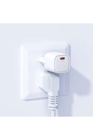 Mcdodo Ch-4020 20w Pd Typec Hızlı Şarj Cihazı -beyaz