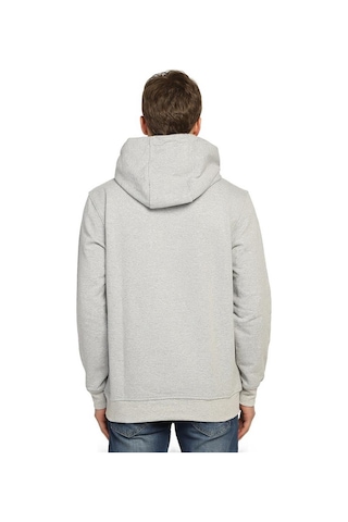 Bant Giyim - Lord Of The Rings Gri Kapüşonlu Erkek Sweatshirt Gri