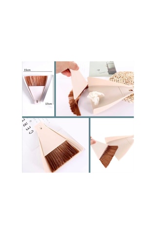 Omeniv Minimal Dizayn Muji Stil Faraş Süpürge Fırça