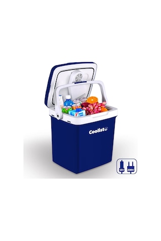 Coolist Clt26 12volt/220volt Ac/dc 26 Litre Sıcak/soğuk Oto Buzdolabı Fr Clt26