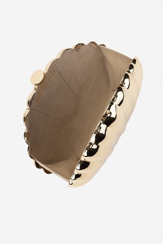 Valmenti Kadın Vegan Sarı Abiye Çanta 1083 0012 Bn Cnt Y25 Altın Sarı