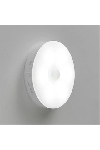 Şarjlı Sensörlü Gece Led Lambası Egonex Açık Lacivert