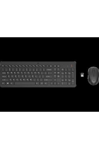 Hp 330 2v9e6aa Q İnglizce Kablosuz Klavye Mouse Set Diğer