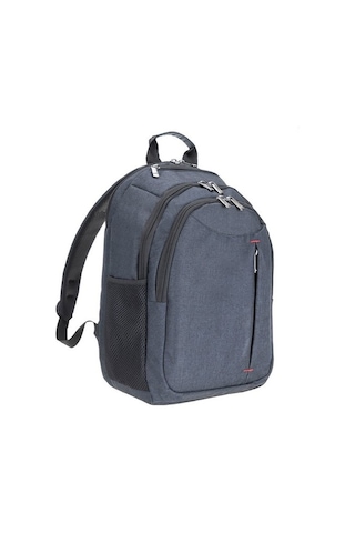 Plm Lıdya 13"-14" Füme Siyah Notebook Sırt Çantası