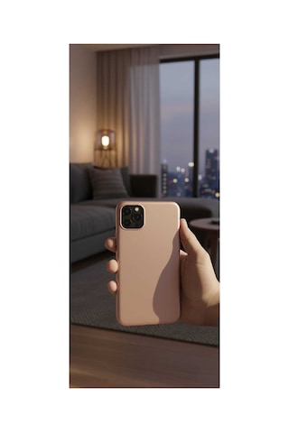İphone 11 Pro Max Silikon Kılıf Esnek Darbe Emici Koruyucu Telefon Kılıfı Lacivert