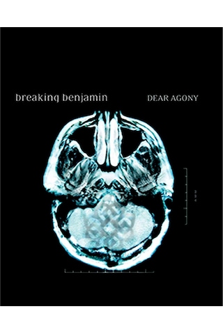 Zepplin Giyim Breaking Benjamin Dear Agony Büyük Sırt Patch Yama Siyah