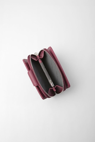 Cengiz Pakel Orta Boy Çıt Çıt Detaylı Kadın Cüzdan/portföy - 65300 - Mürdüm 65300-mürdüm