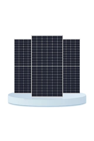 550 Watt Monokristal Halfcut Güneş Paneli A Class