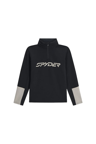 Spyder Spyder Speed 1/2 Zip Erkek Siyah Fleece 10011 Siyah