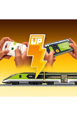 City Ekspres Yolcu Treni 60337
