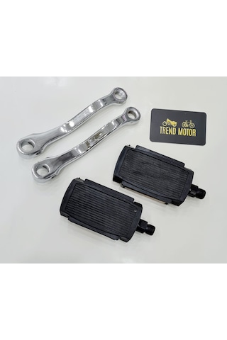 PEDAL TAKIM VE PEDAL KOLU MOBİLYET PEJO - MOBYLETTE PEUGEOT