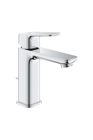 Grohe Cubeo Tek Kumandalı Lavabo Bataryası M-Boyut - 1017490000 Gümüş