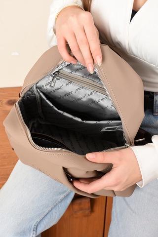 Sirt Cantasi Gunluk Sirt Cantasi Okul Cantasi Kumkahve Just Polo Jpm6026