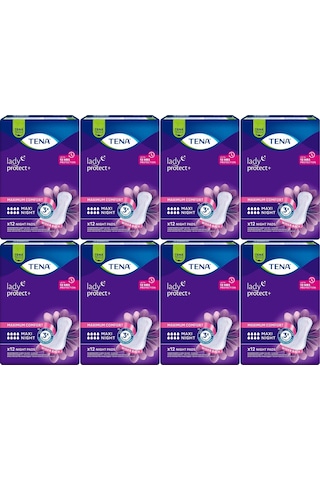 Tena Lady Protect Mesane Pedi Maxi Night Geceye Özel 96 Adet
