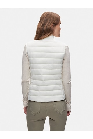 Ltb Fermuarlı Hafif Dolgulu Beyaz Yelek 011254407725048 105 Beyaz